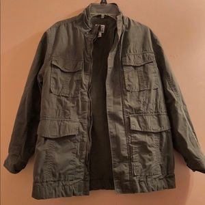 4 for $20 olive green jacket